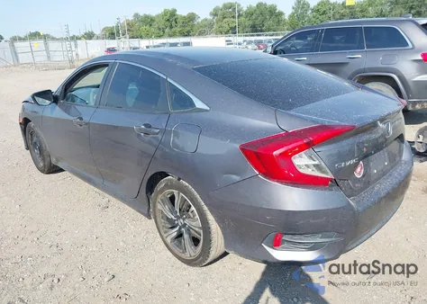 2016 Honda Civic Lx from USA, damaged, VIN 19XFC2F54GE204060